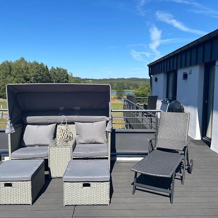 #Neu L Seeblick L Netflix L Boxspring L Nespresso L E-Tuer L Terrasse L 82M2 Ulmen Kültér fotó