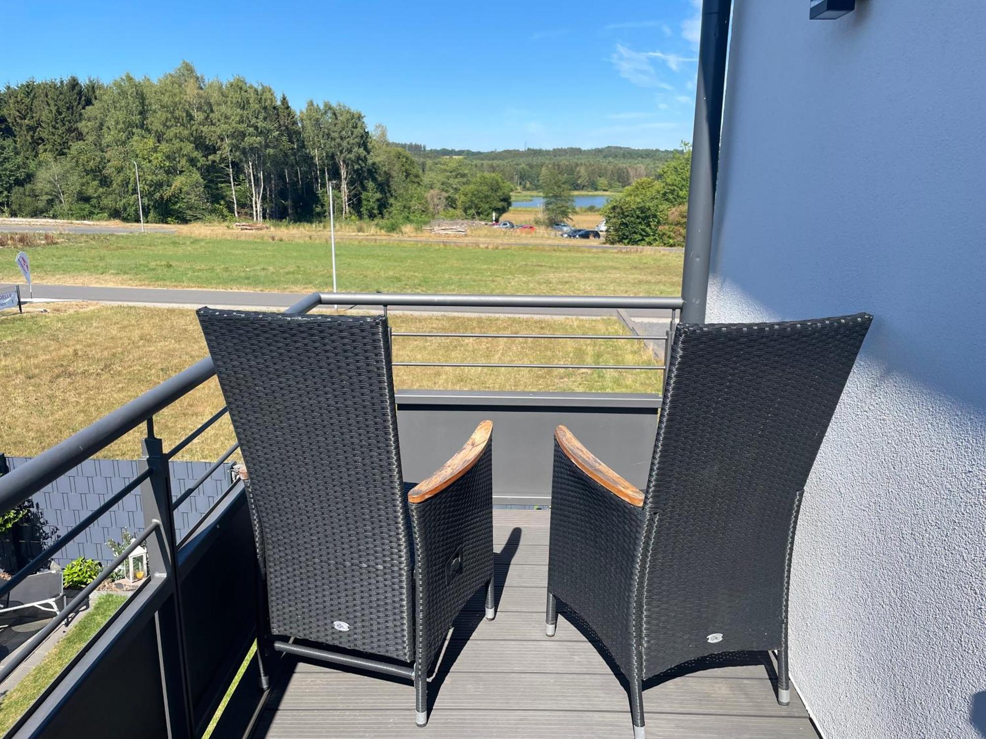 #Neu L Seeblick L Netflix L Boxspring L Nespresso L E-Tuer L Terrasse L 82M2 Ulmen Kültér fotó