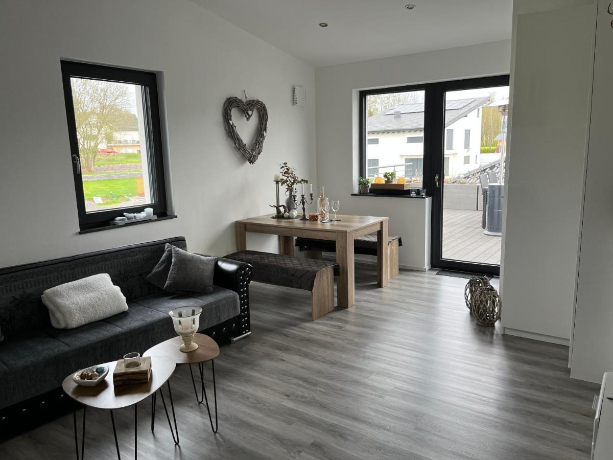#Neu L Seeblick L Netflix L Boxspring L Nespresso L E-Tuer L Terrasse L 82M2 Ulmen Kültér fotó